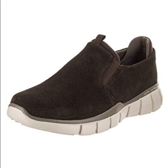 Skechers Other - NWOB Men’s Dark Brown Relaxed Fit Skechers Shoes